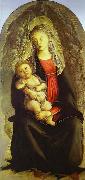 Sandro Botticelli Madonna in Glory Sweden oil painting reproduction
